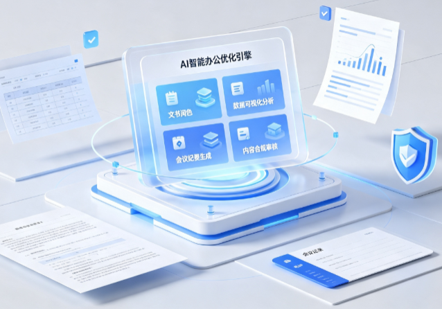 崇川区AI重构现代办公体系 智能优化引擎助力企业轻量化高效运营