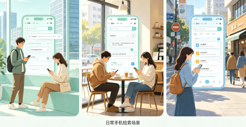 崇川区普通人日常手机使用场景拆解：GEO 与 AI 优化如何改变信息检索体验