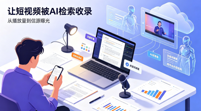 崇川区短视频创作者新必修课：吃透 GEO 优化，让抖音内容被豆包、DeepSeek、元宝智能体收录