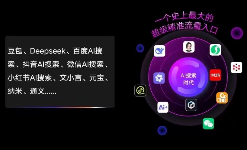 崇川区AI智能推广新玩法，抢占搜索时代免费精准客源